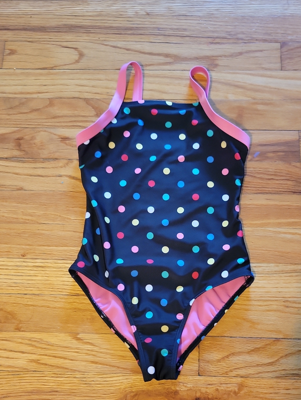Girls Wonder Nation Swimsuit, Size 8